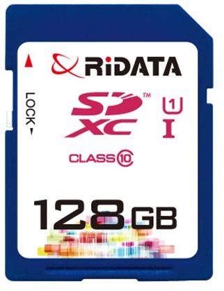 

Карта пам'яті RiDATA SDXC 128GB Class 10 UHS-I