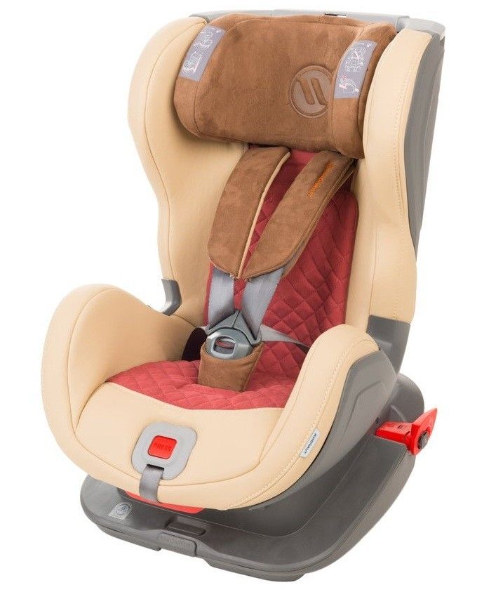 

Автокресло Avionaut Glider Royal (AV-340-L.04) Beige/Red