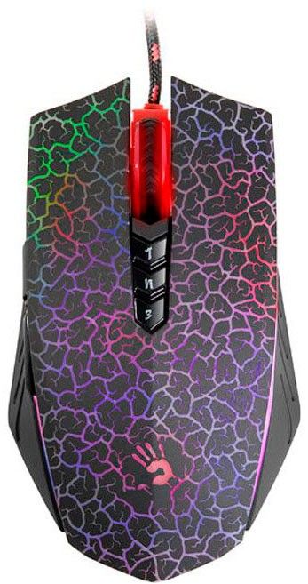 

Мышь A4Tech Bloody A70 USB Black (4711421919432)