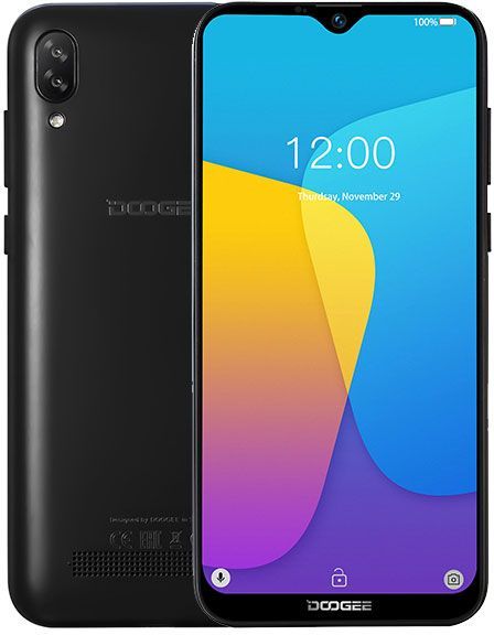 

Смартфон Doogee X90 1/16GB Black