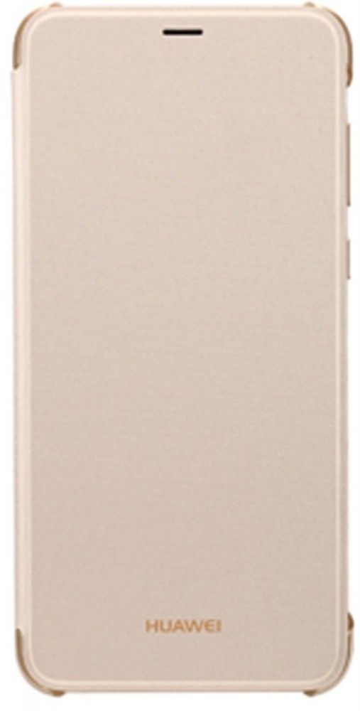 

Чохол-книжка Huawei flip cover для Huawei P Smart (51992275) Gold