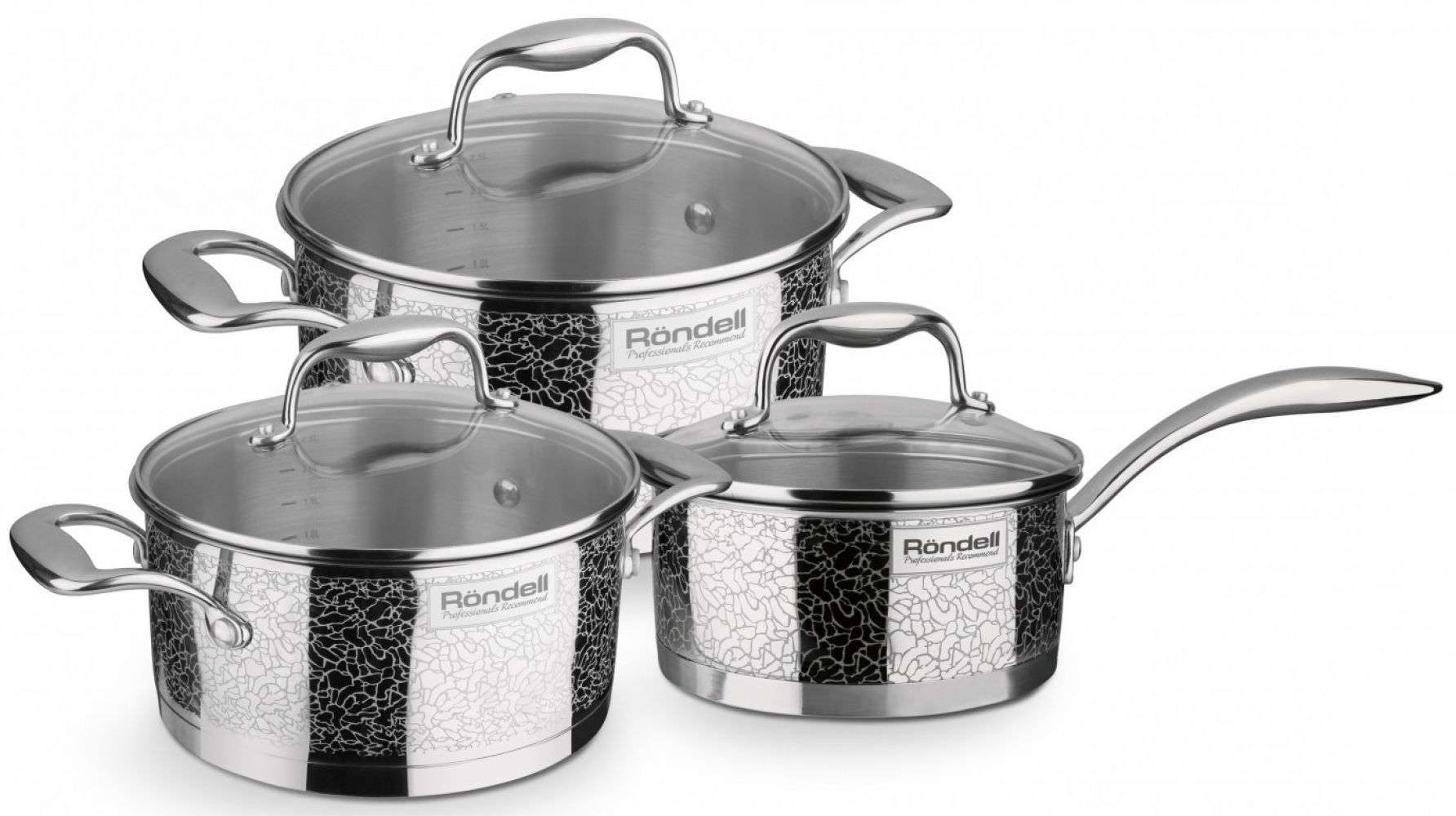 

Набор посуды Rondell Vintage 6 предметов (RDS-379)