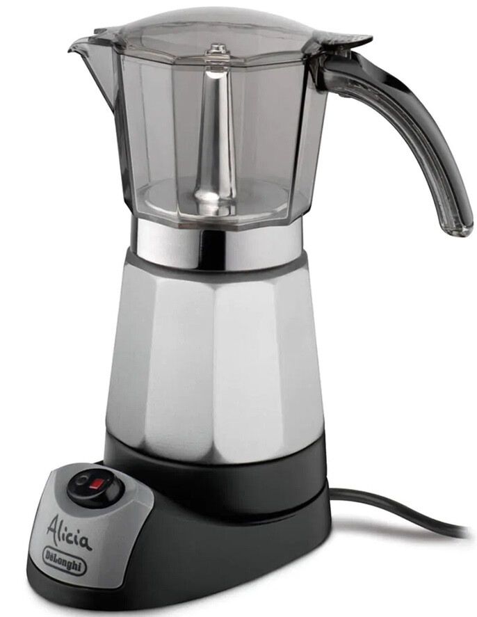 

Гейзерна кавоварка Delonghi EMK 9