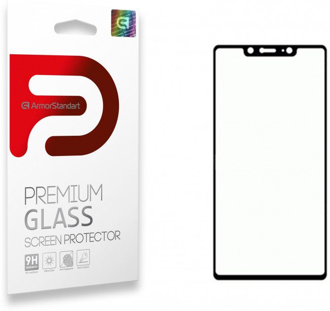 

Защитное стекло Armorstandart Glass.FG для Xiaomi Mi 8 SE (ARM52303-GFG-BK) Black