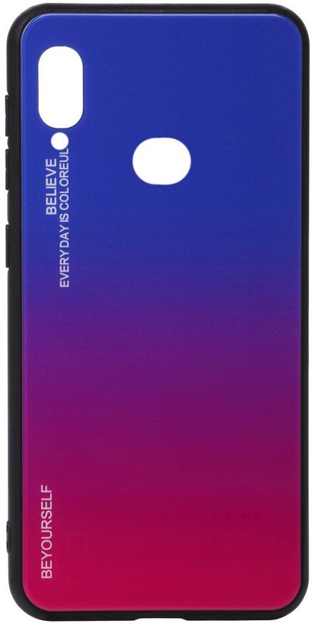 

Панель BeCover Gradient Glass для Samsung Galaxy A10s 2019 SM-A107 (704423) Blue-Red
