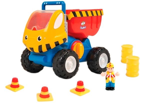 

Іграшка інерційна Wow Toys Самоскид Дадлі (10190)