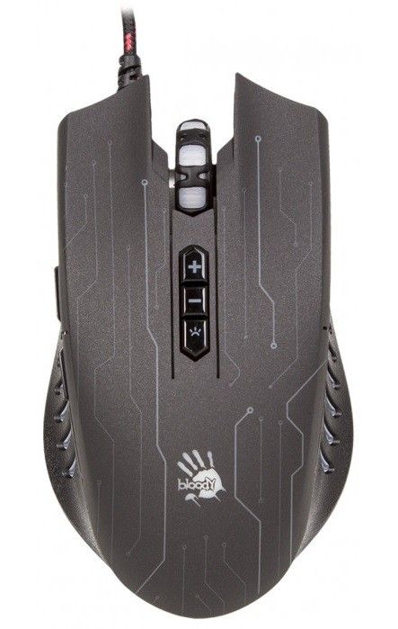 

Миша A4Tech Q81 Circuit USB (4711421932103) Black