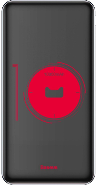 

УМБ BASEUS Simbo Smart 10000mAh (PPALL-AQB01) Black