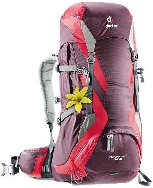 

Рюкзак Deuter Futura Pro 34 SL (34264 5522) Cranberry-coral