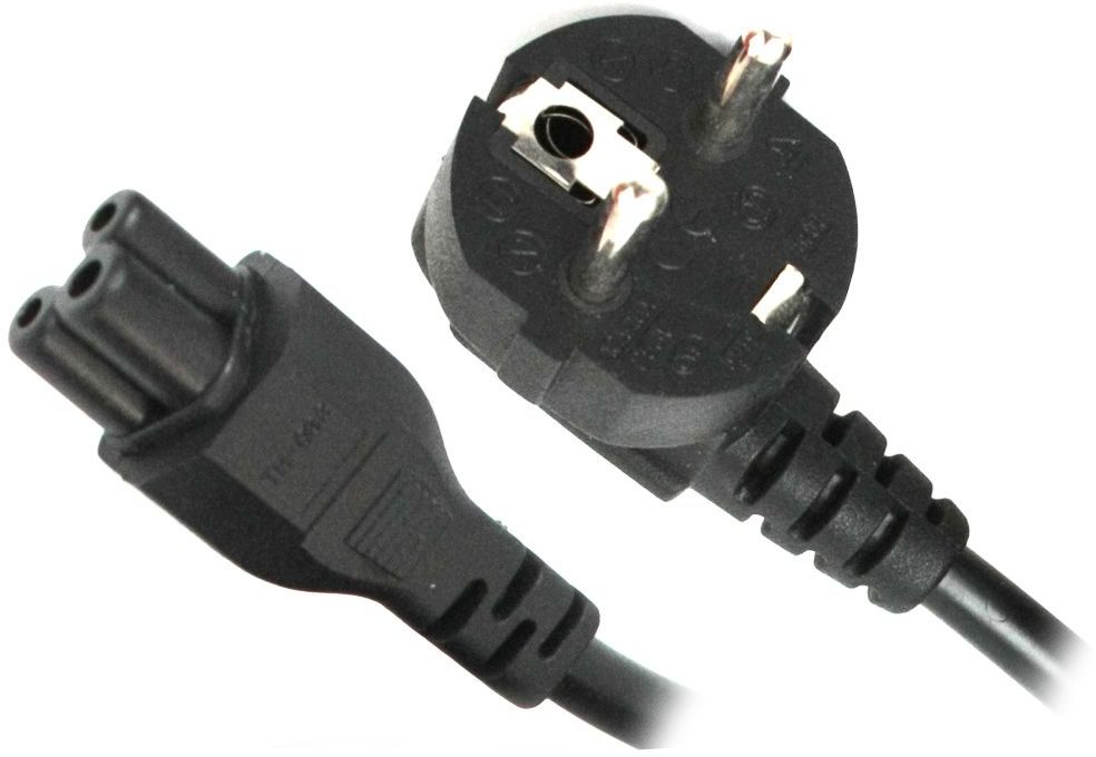 

Кабель живлення Maxxter CEE 7/7 - C5 1.8 м (CL-15-6)
