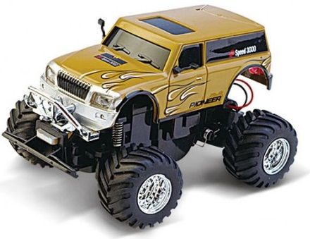 

Джип мікро на р/к Great Wall Toys GWT 2207 1:58 27 МГц Brown