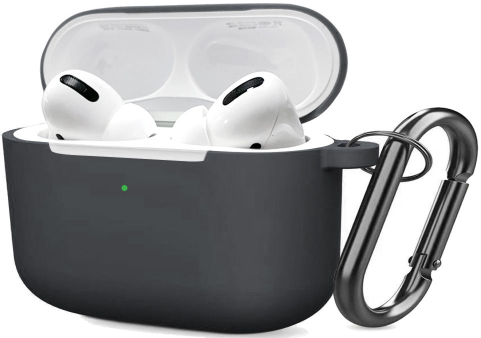 

Чехол для наушников Armorstandart Hang Case для Apple Airpods Pro (ARM56058) Advanced Grey