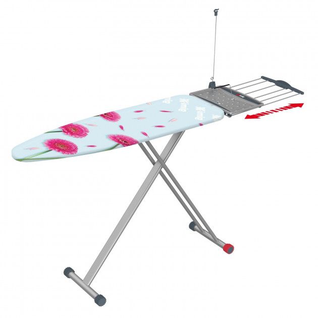 

Прасувальна дошка Gimi Poker 122x38 см Gerbera