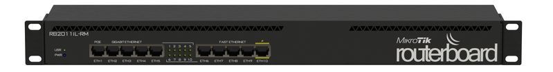 

Маршрутизатор MikroTik RB2011iL-RM