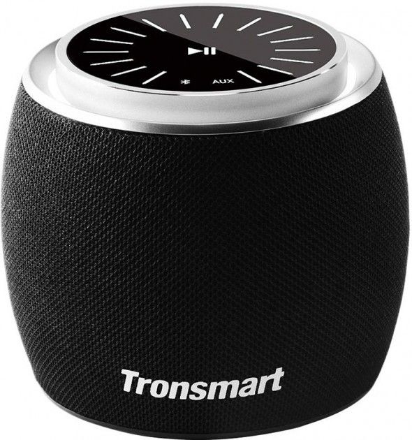 Акція на Портативная акустика Tronsmart Jazz Mini (235781) Black від Територія твоєї техніки