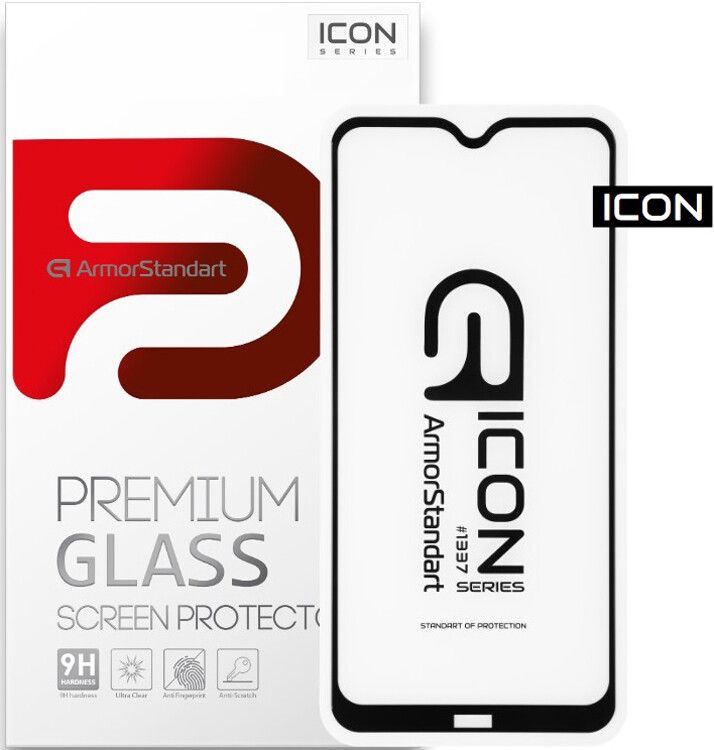 

Захисне скло ArmorStandart Icon для Xiaomi Redmi 8 Black