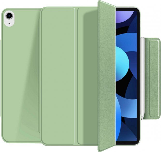 

Обкладинка BeCover Magnetic Buckle для Apple iPad Air 10.9 2020 (705541) Green
