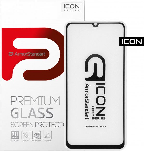 

Защитное стекло Armorstandart Icon для Vivo V17 (ARM55992-GIC-BK) Black
