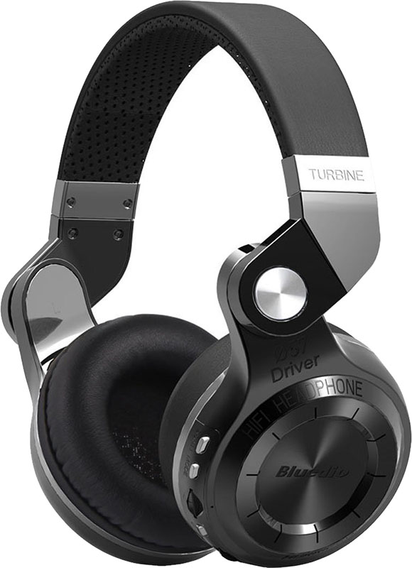 

Bluetooth наушники Bluedio T2 Plus Black
