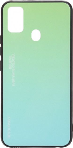 

Панель BeCover Gradient Glass для Samsung Galaxy M21 SM-M215 / M30s SM-M307 (704568) Green-Blue