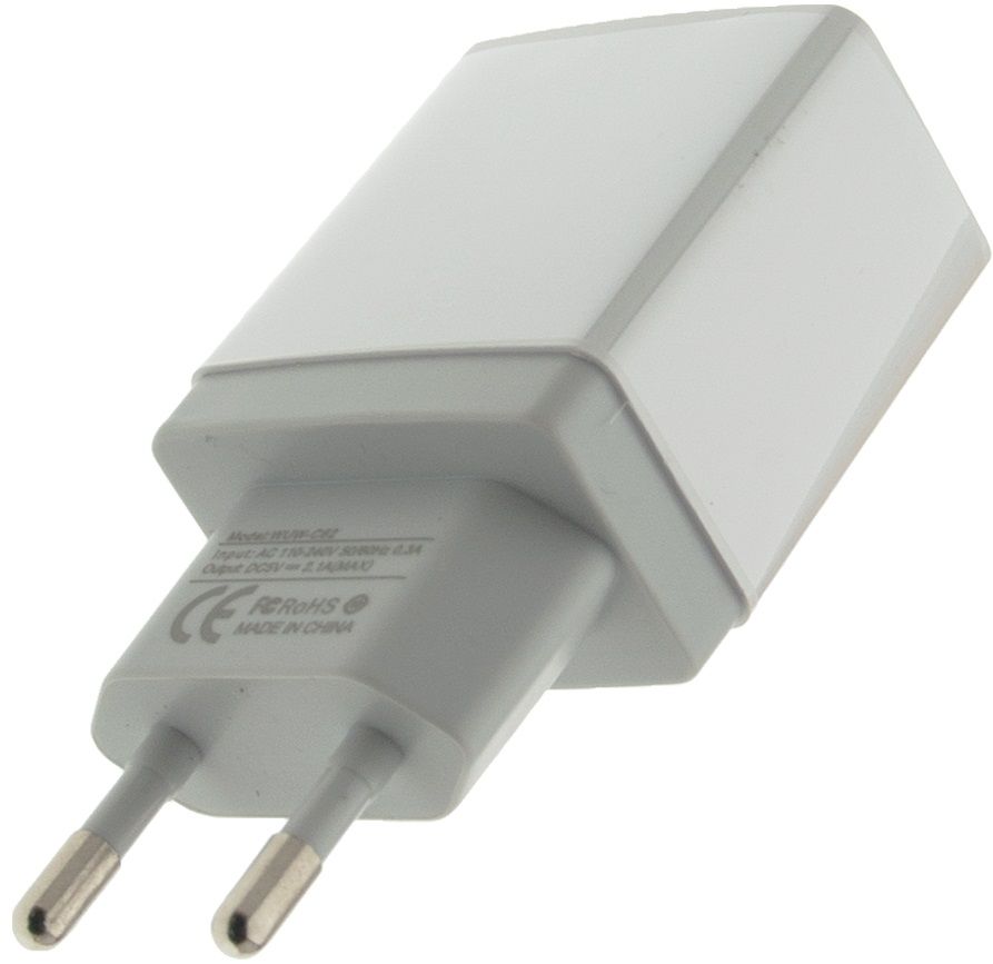 

Зарядний пристрій WUW USB Wall Charger 2xUSB 1A (WUW-C62) White