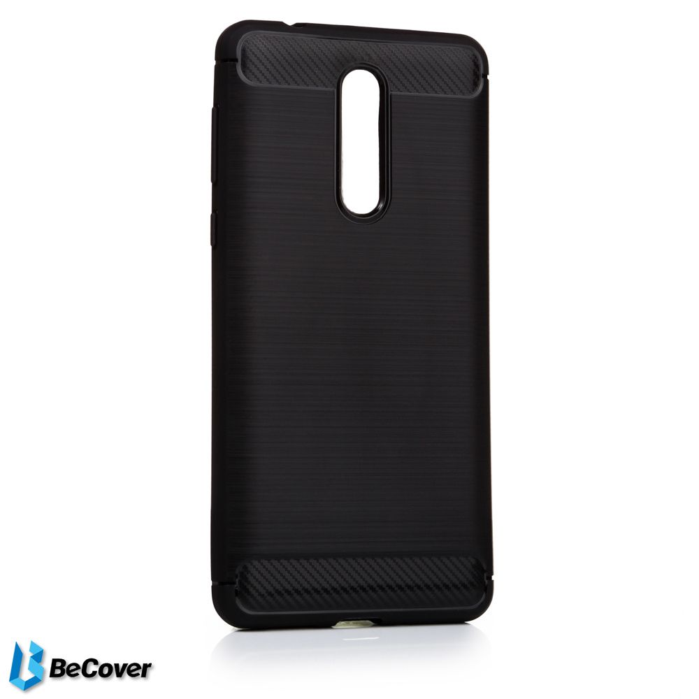 

Панель BeCover Carbon Series для Nokia 6.1 Plus (702782) Black