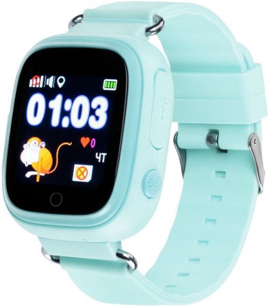 

Смарт-годинник Gelius Pro GP-PK003 (2099900764776) Blue