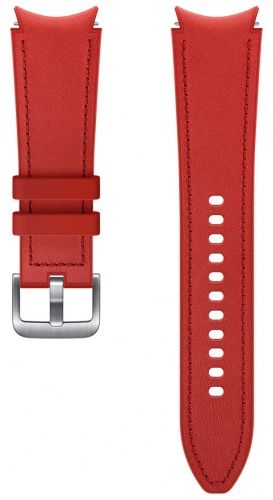 

Ремінець Samsung Hybrid Band (20mm, S/M) для Samsung Galaxy Watch 4 (ET-SHR88SREGRU) Red
