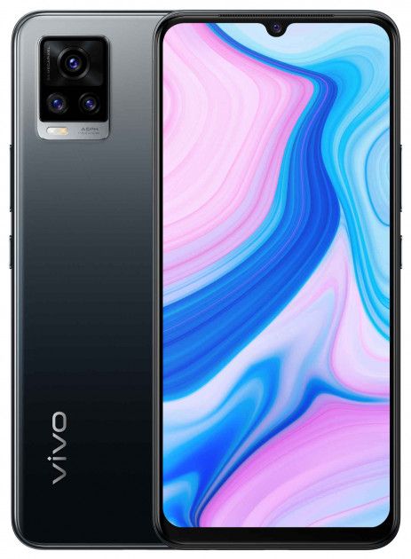 

Смартфон vivo V20 8/128GB (6935117827339) Midnight Jazz