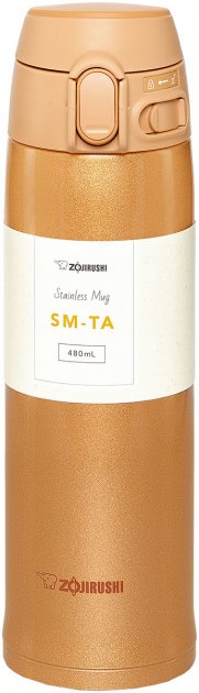 

Термочашка Zojirushi SM 480 мл (SM-TA48DM) Bronze