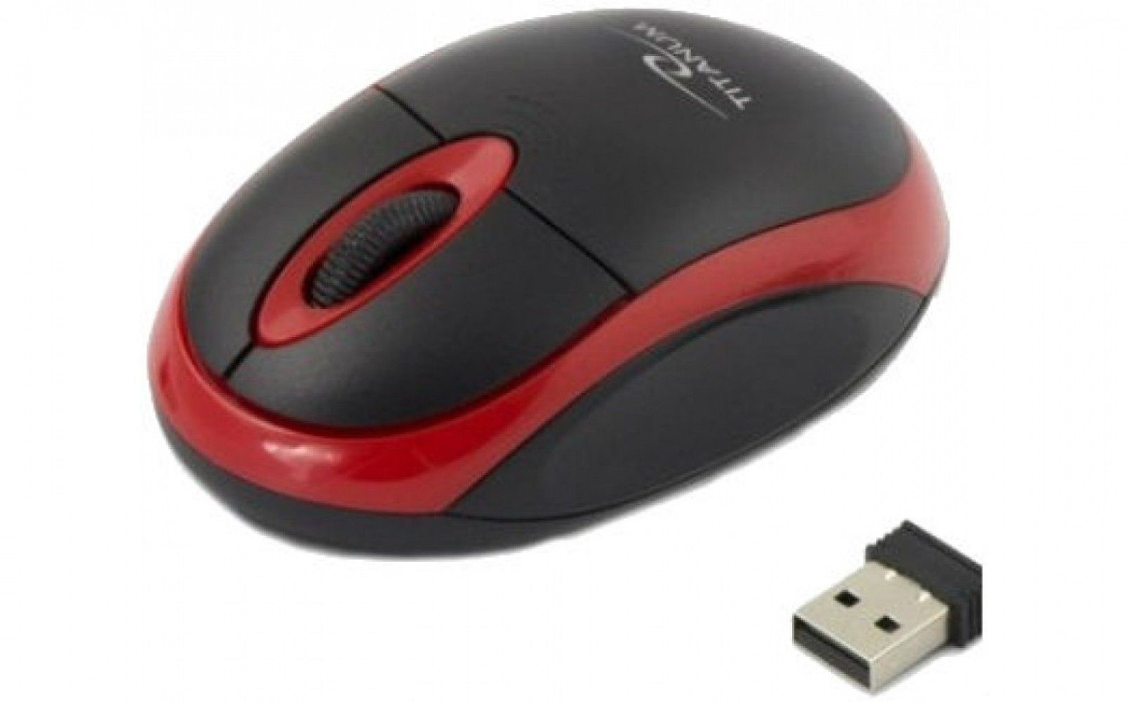 

Миша Esperanza Titanum TM116R Wireless Black/Red