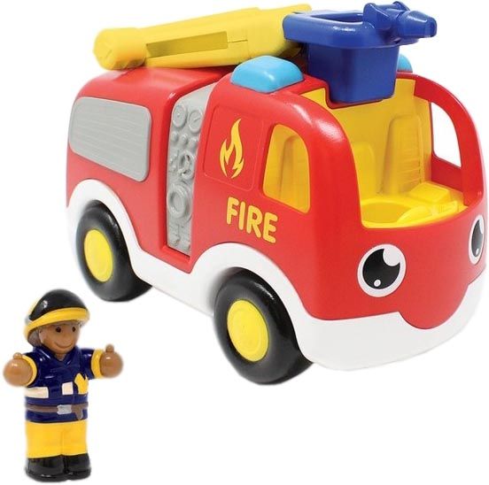 

Інерційна іграшка Wow Toys Пожежна машина Ерні (10714)