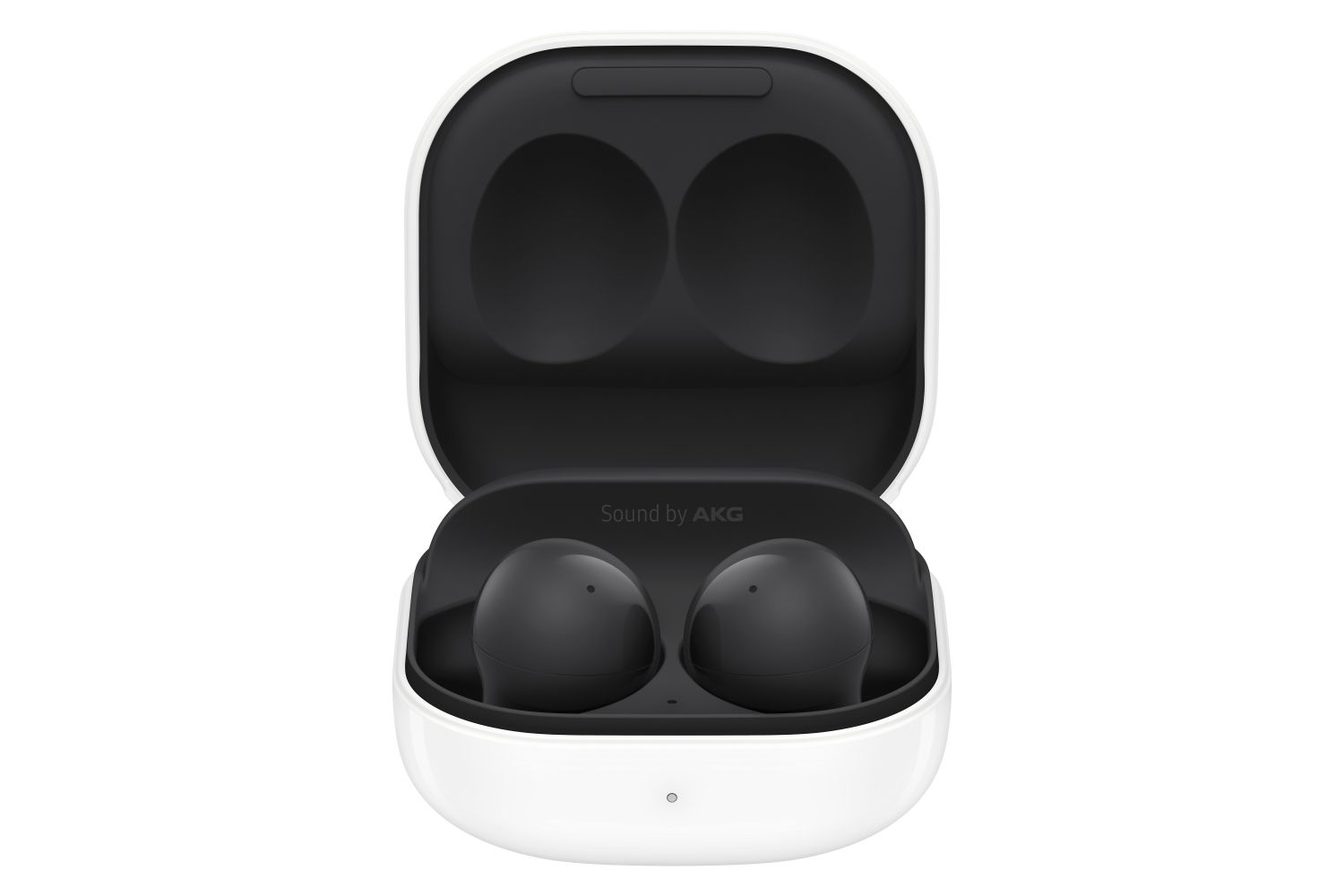 Акция на Бездротові навушники Samsung Galaxy Buds 2 (SM-R177NZKASEK) Black от Територія твоєї техніки