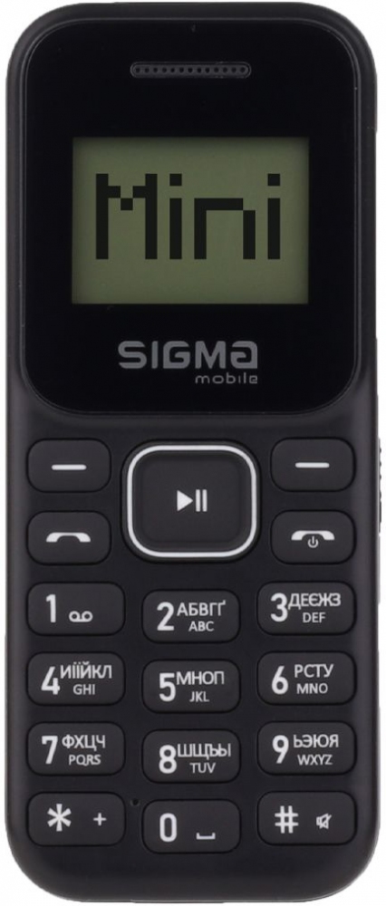 

Мобільний телефон Sigma mobile X-style 14 Mini Black