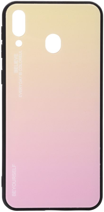 

Панель BeCover Gradient Glass для Samsung Galaxy M20 SM-M205 (703569) Yellow-Pink