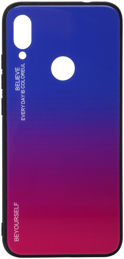 

Панель BeCover Gradient Glass для Xiaomi Redmi 7 (703592) Blue-Red