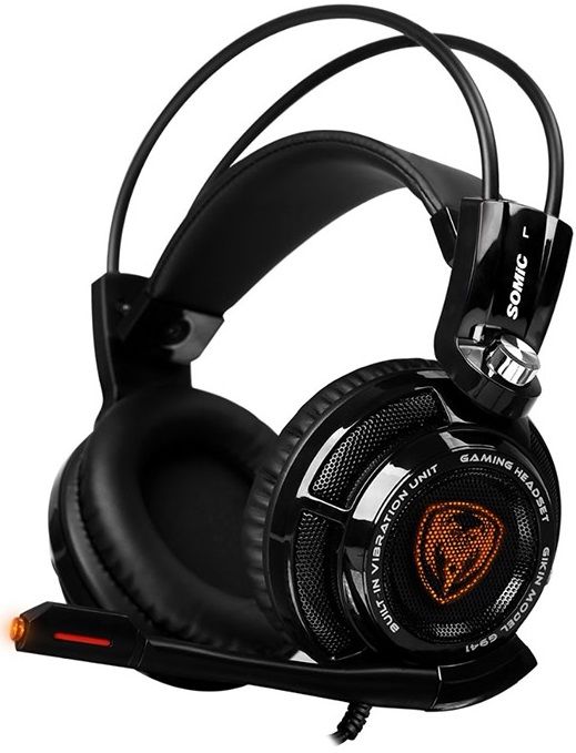 

Гарнітура дротова Somic G941 (9590009918) Black
