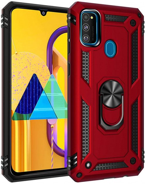 

Панель BeCover Military для Samsung Galaxy M21 SM-M215 / M30s SM-M307 (704583) Red