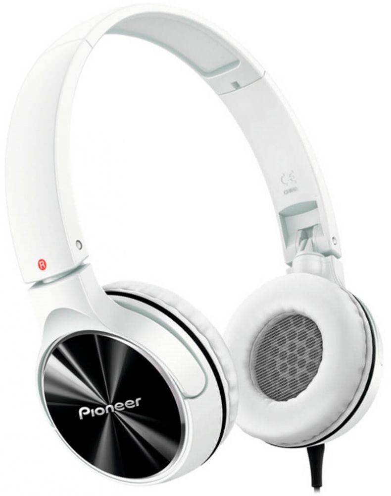 

Наушники PIONEER SE-MJ532-W (SE-MJ532-W) White/Black
