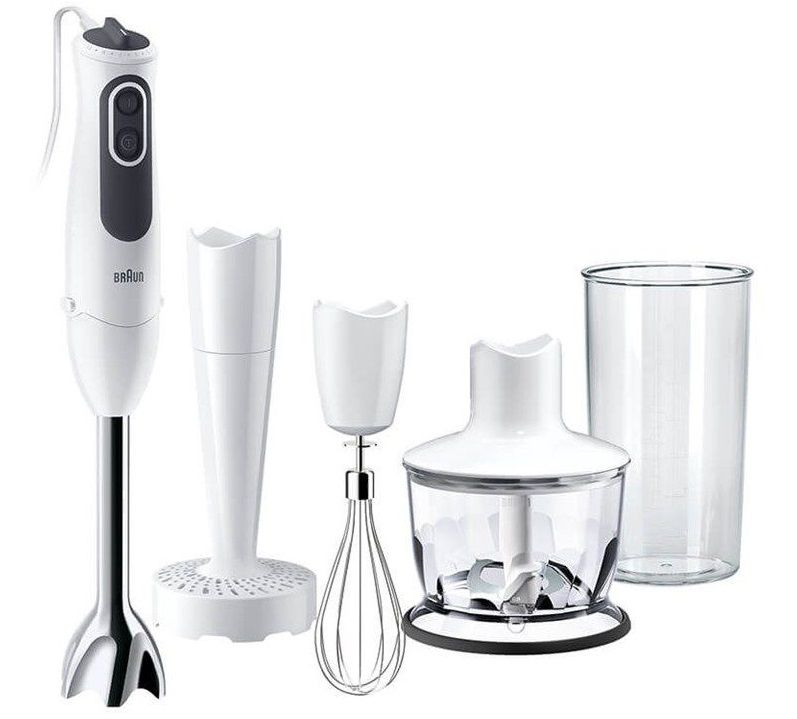 

Блендер Braun MQ 3137 WH SAUCE