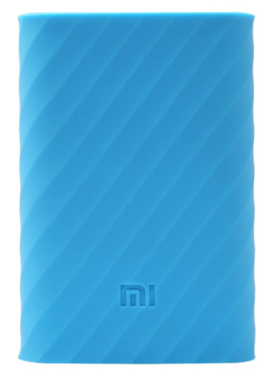 

Чехол для УМБ Xiaomi Power Bank 10000 mAh Blue