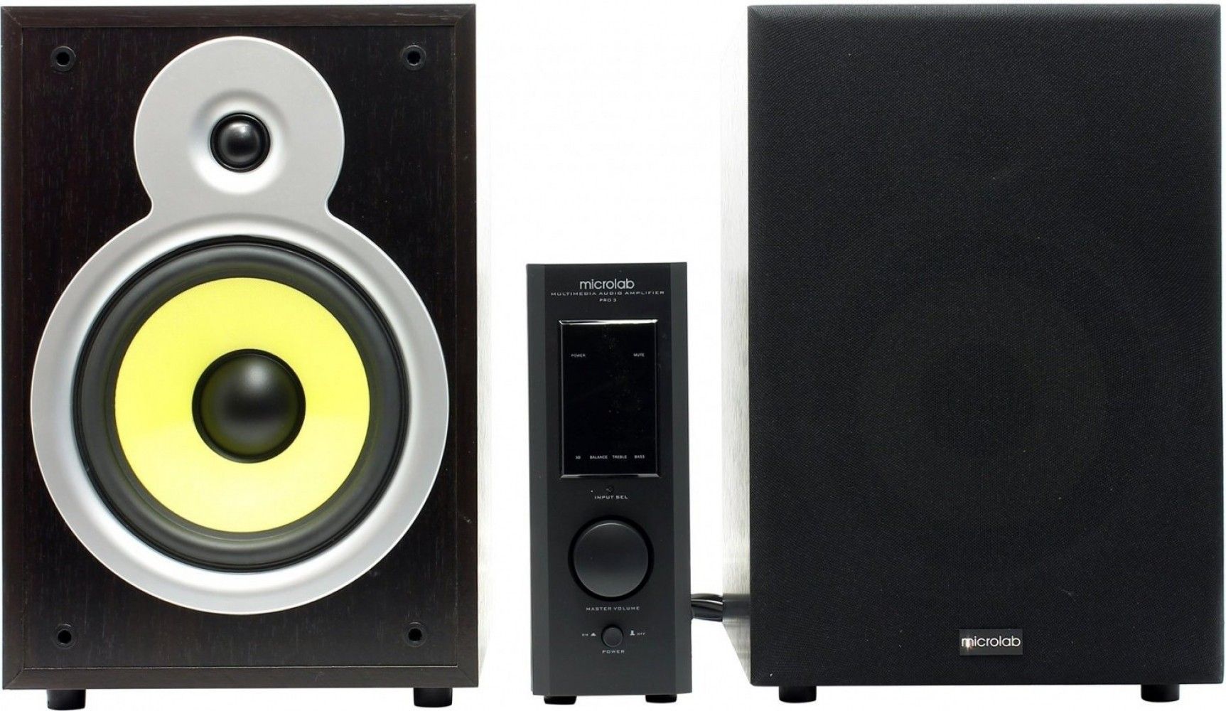 

Акустика Microlab PRO 3 Dark