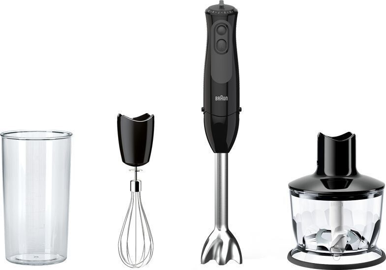 

Блендер Braun MQ 3135 BK