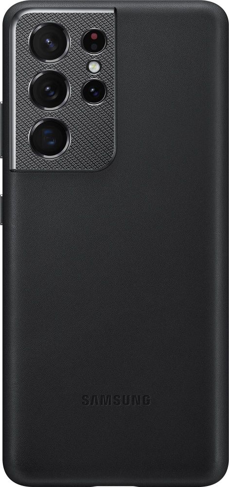 

Панель Samsung Leather Cover для Samsung Galaxy S21 Ultra (EF-VG998LBEGRU) Black