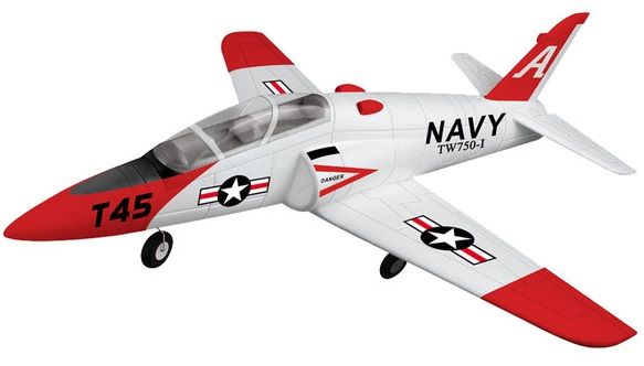 

Самолет на р/у VolantexRC Goshawk T45 780мм RTF (TW-750-1-BL-RTF)