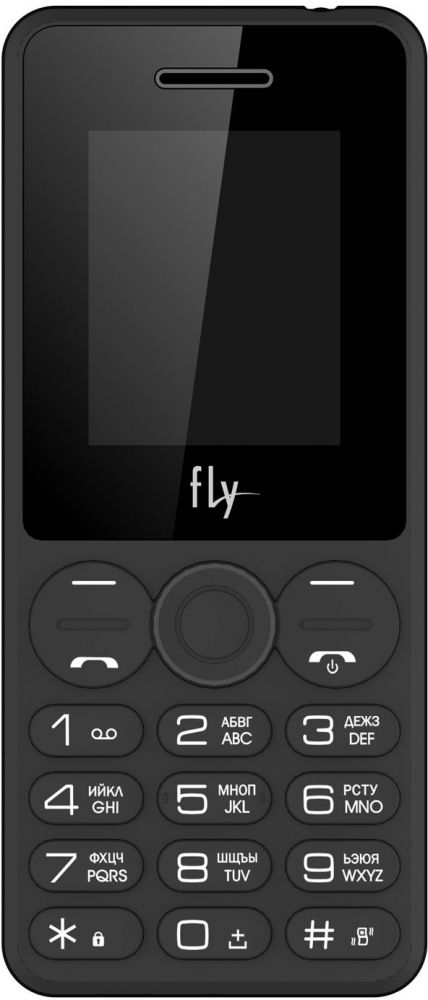 

Мобільний телефон Fly FF183 Black