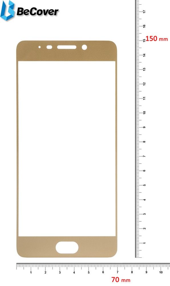 

Защитное стекло BeCover для Meizu M6 Note Gold (701525)