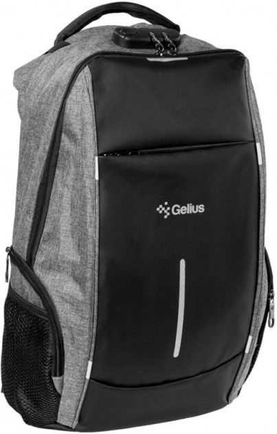 

Рюкзак для ноутбука Gelius Backpack Saver GP-BP003 16" (2099900781148) Grey