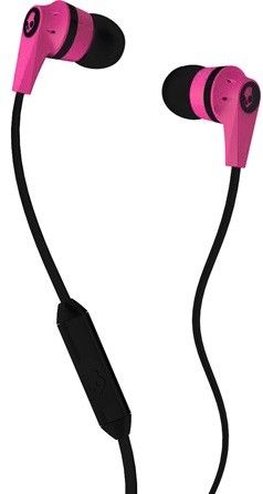 

Навушники Skullcandy Ink'd 2.0 w/Mic (S2IKDY-133) Pink/Black