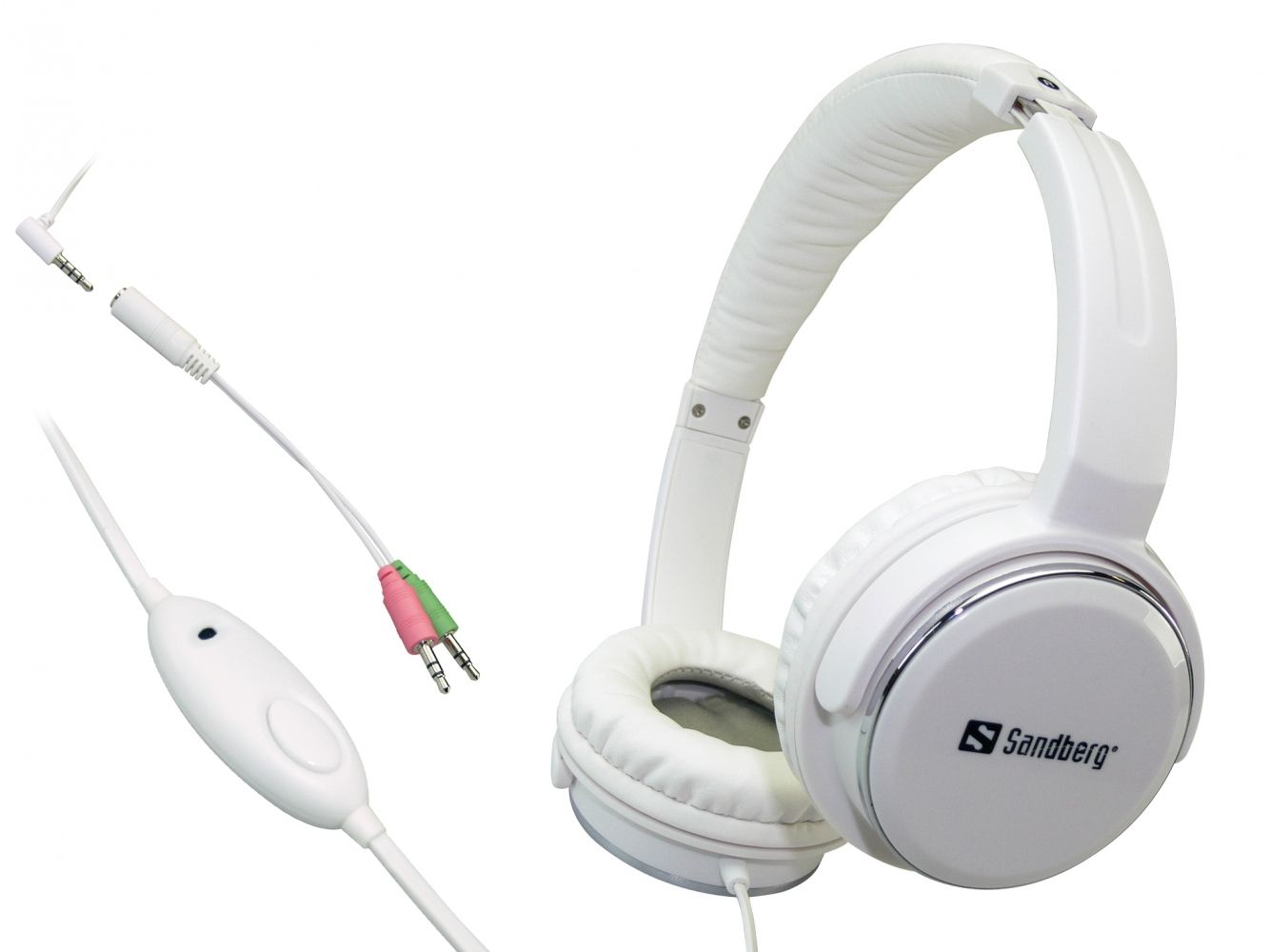 

Наушники Sandberg Home'n Street Headset (125-89) White